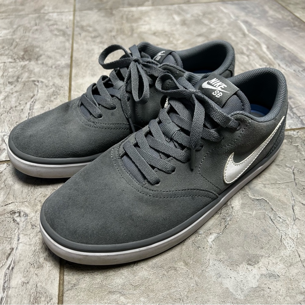 Nike SB Check Solarsoft Charcoal Gray